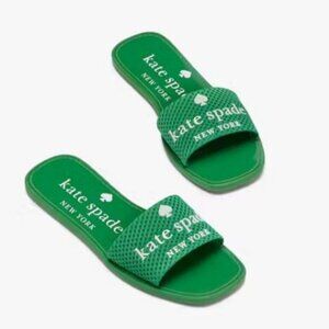 Kate Spade Peyton Slides size 8 NWT